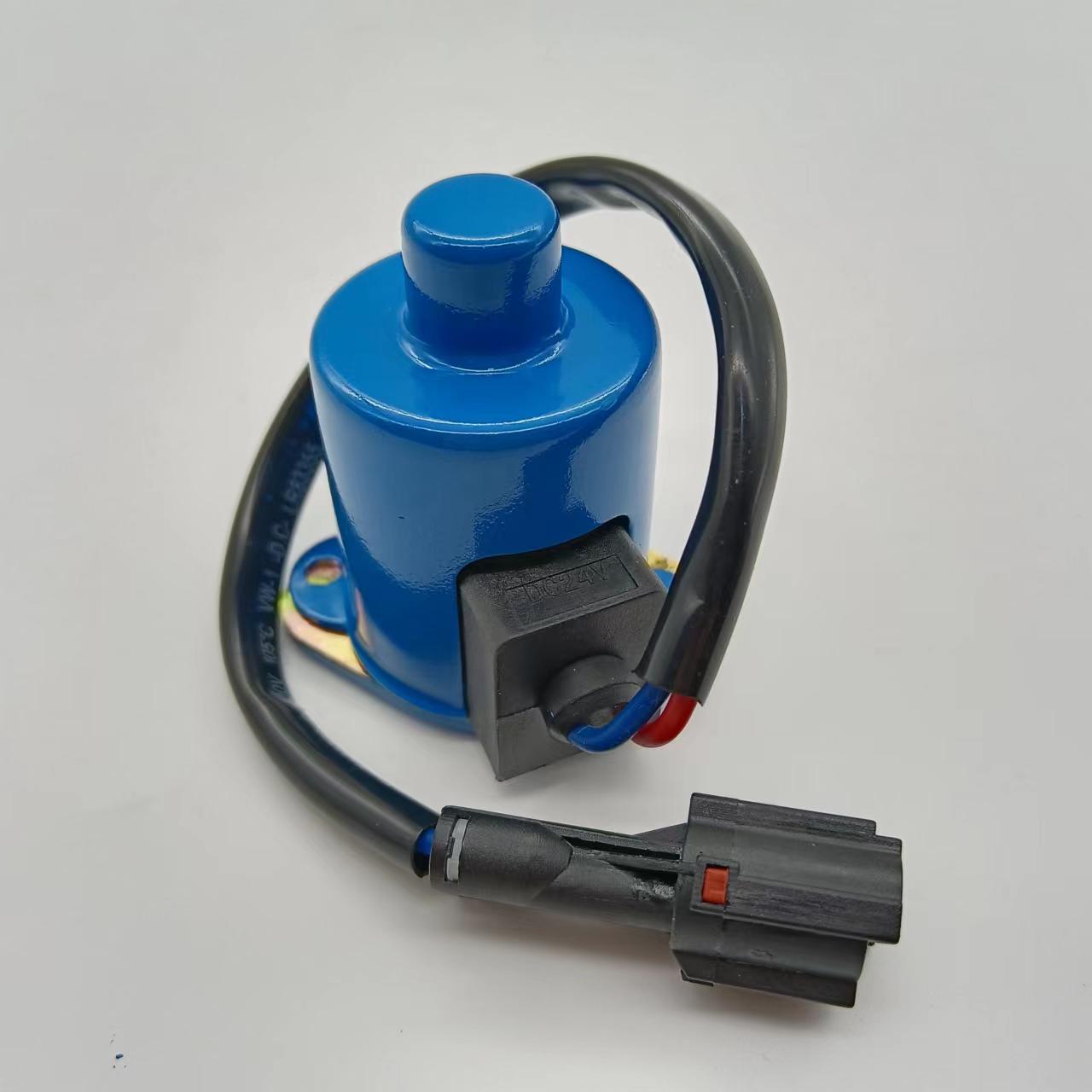 Excavator Rotary Solenoid Valve Model PC40 DH55 24V/12V 20T-60-72230