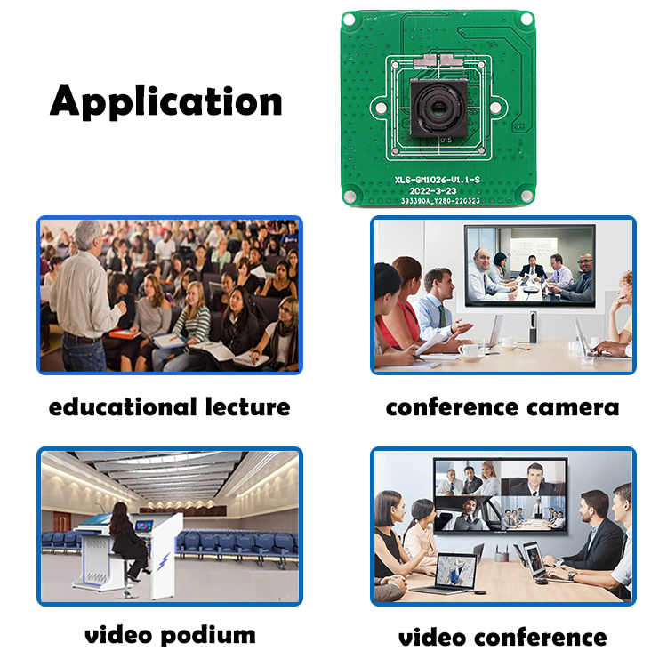 Imx230 20mp HDR Mipi Camera Module Fixed Focus For Hd Recognition Education Booth