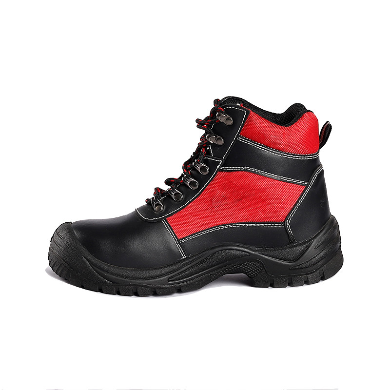 Shengjie Oil Slip Resistant Shoes Workers Working Boots Steel Toe Puncture Proof Anti Static Mens Work Boots Waterproof
