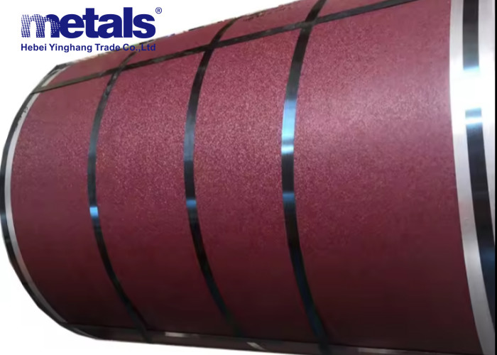 3-8 Tons RAL 1013 Ppgi Steel Coils For Building
