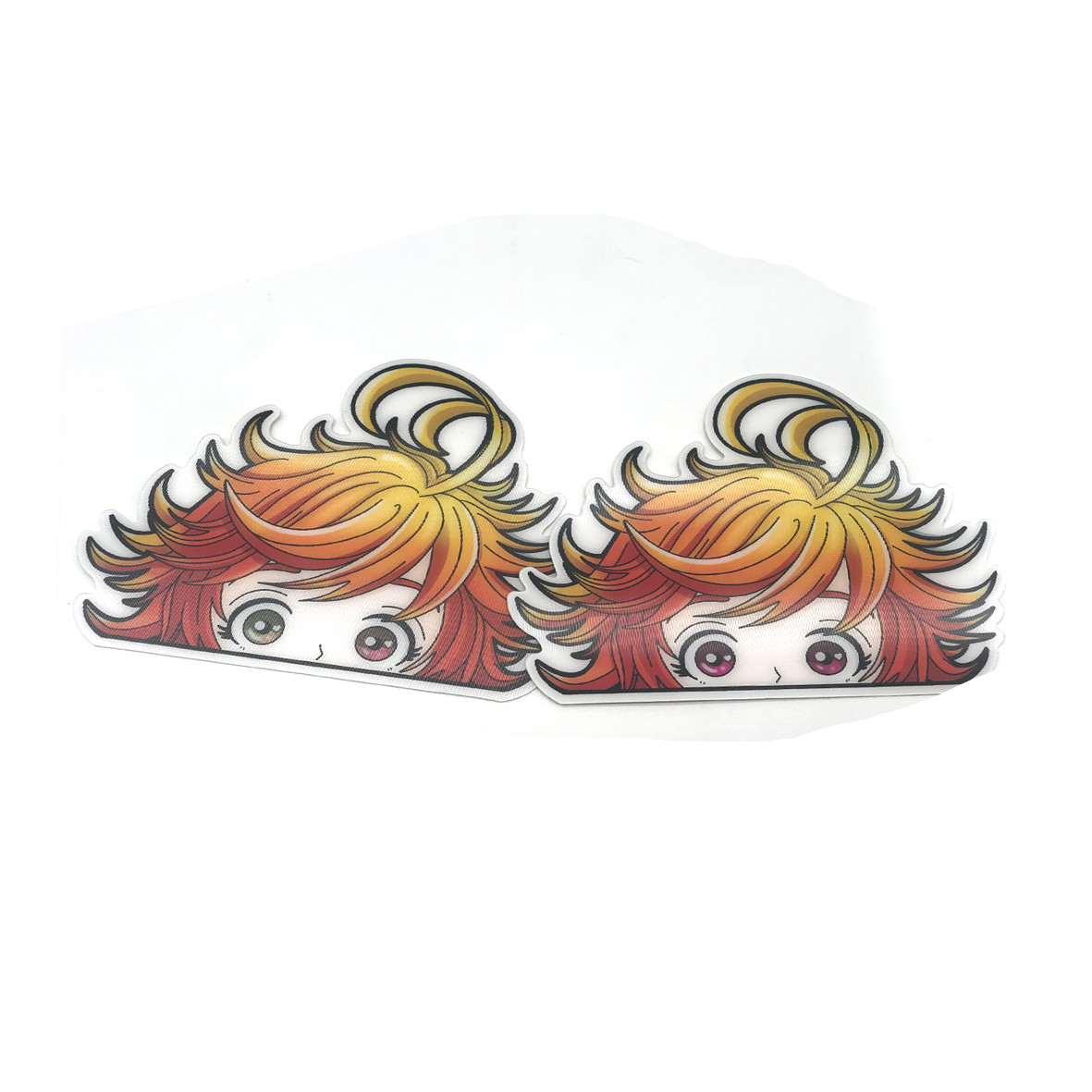 Wholesale Cartoon Die Cut Lenticular Sticker Custom Printing Laptop Car Window 3D Anime Motion Sticker