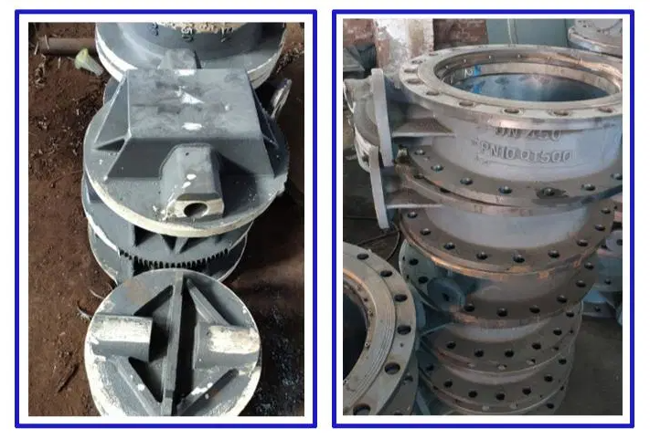 Hard Butterfly Valve for Normal Temperature Media Pneumatic Control Operation System