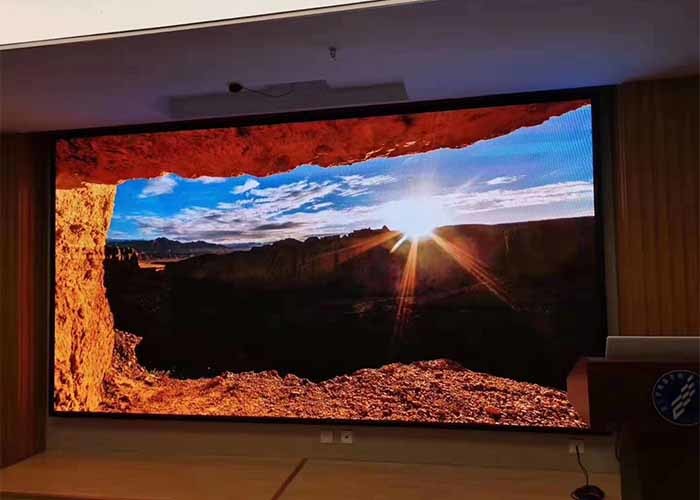 Nationstar Black Ultra Thin LED Display P1.8 ICN 2153 For Conference Center