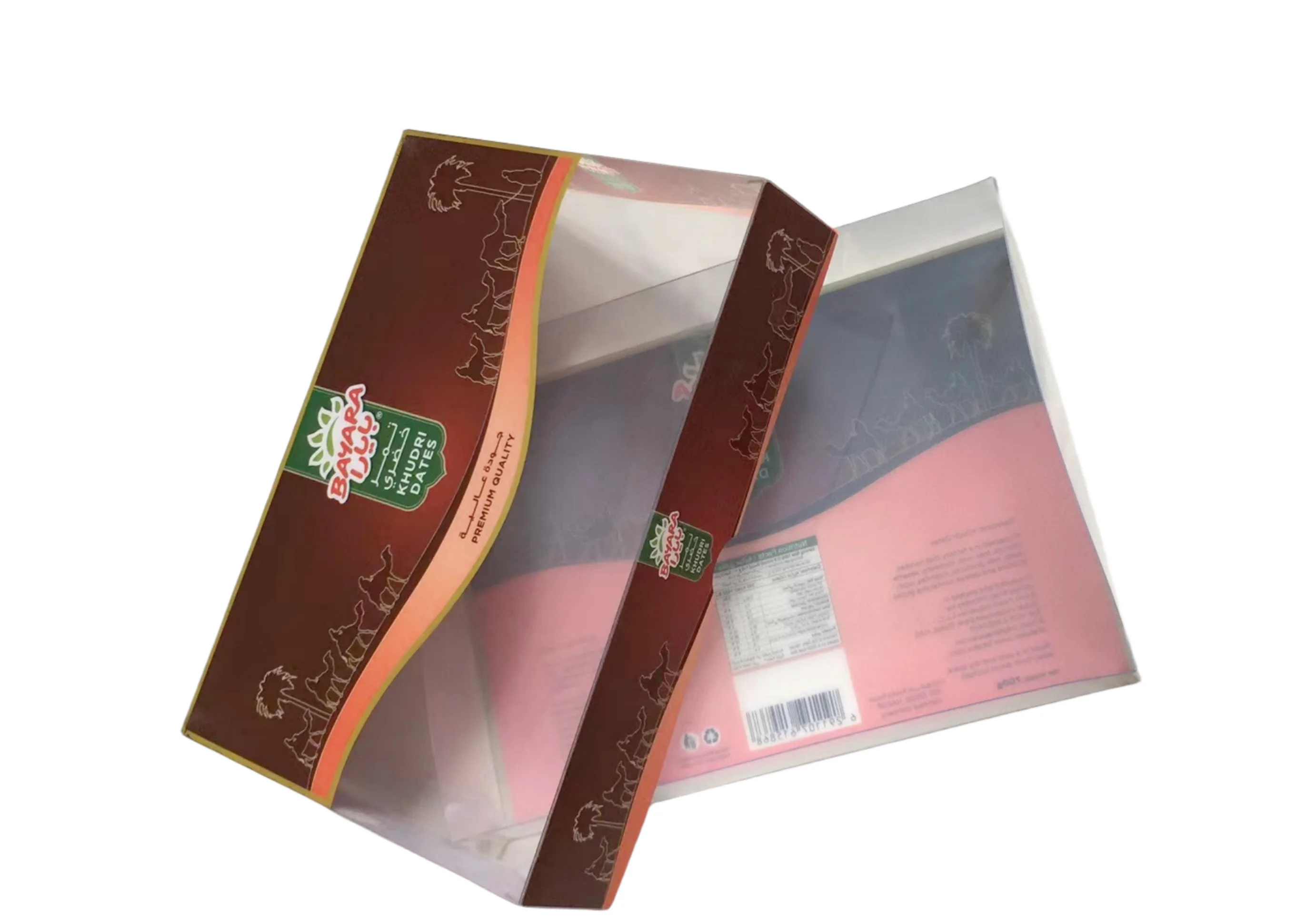 Plastic Pvc Gift Packaging Box Pet Folding Environmental Protective Transparent