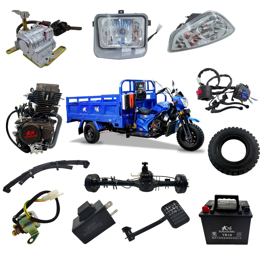 Upgrade Your Tricycle's Performance with 800cc Gear Box Transmission and Control Unit