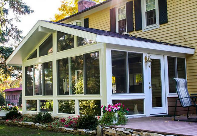Residential Solariums And Sunrooms / Prefabricated Sunroom Addition