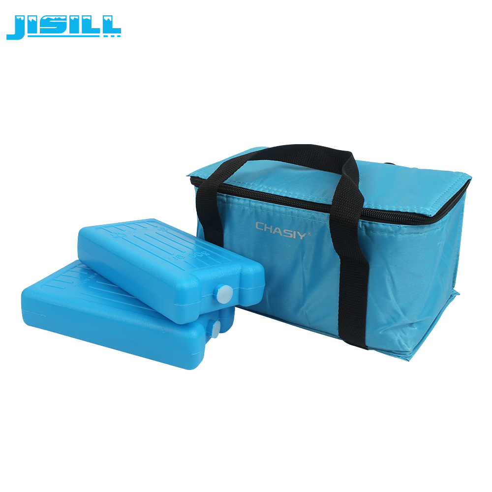 High Efficiency 500ml Hard HDPE Plastic PCM Ice Pack With Perfect Sealing