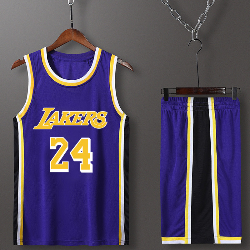 Polyester Material Uniforms Quick-drying Youth Basketball Uniforms customize basketball jersey of man