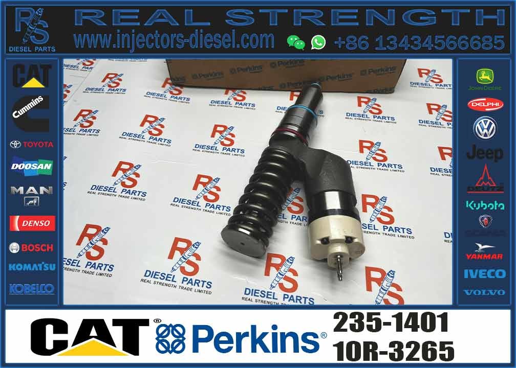 Common Rail Injector 235-1401 253-0615 10R-1000 10R-7229 229-5919 211-3027 232-1199