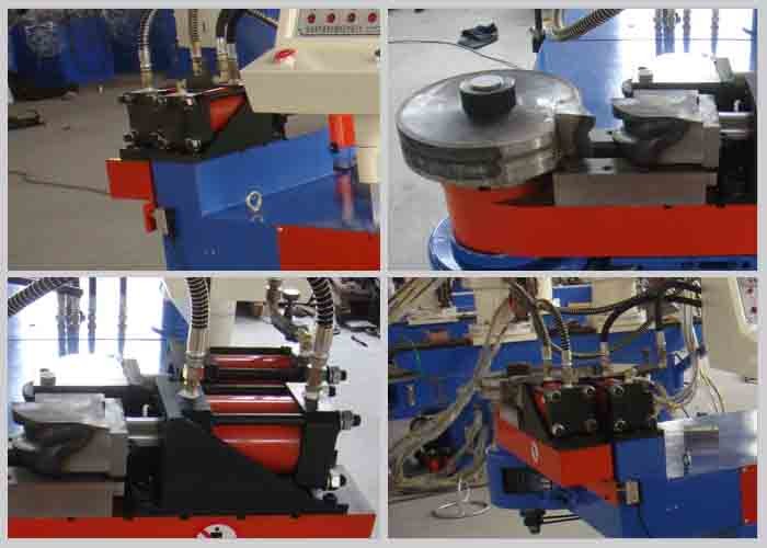 High Speed Automatic Pipe Bender , Microcomputer Control Cnc Tube Bending Machine