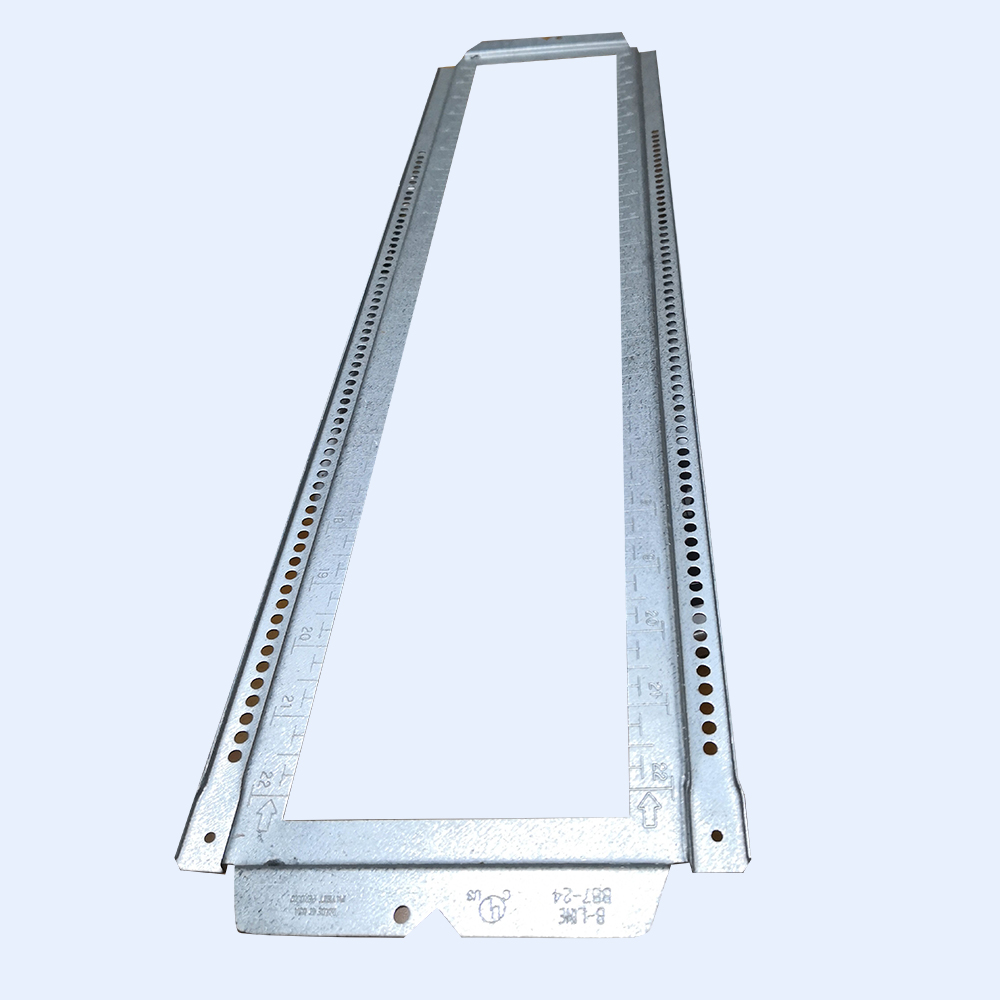 2.0mm Thickness Box Mounting Brackets With M4 Screw 16" Length Pre Fab