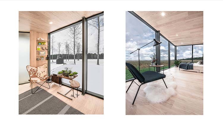 AS/NZS/USA Standard Modern Prefab Tiny House - Small Modular Home Cabin