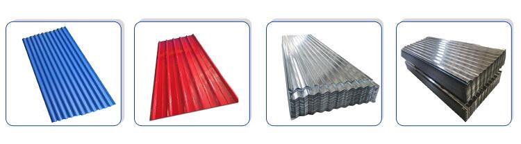 CGCC Color Coated Roofing Sheet 26 Gauge Ppgi Corrugated Sheet