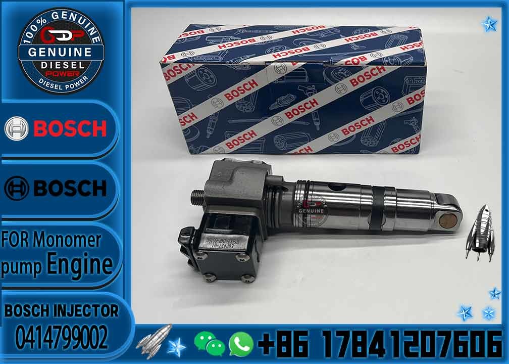 Diesel Fuel Injector Nozzles EUP Unit Fuel Pump Injector 0414799008 0414799002 0414799003 for Mercedes Benz MP2 MP3