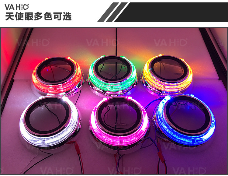 CH35 3.0inch Crystal angel eye Bixenon Car hid xenon projector kit