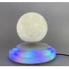 Buy cheap hotsale magnetic levitation floating moon lamp 3D printing christmas gift from wholesalers