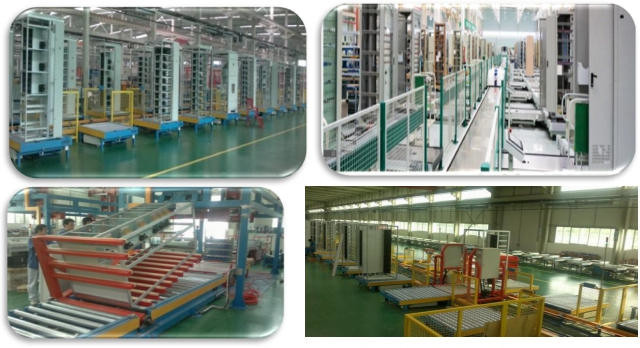 Industrial Automatic Low Voltage Switchgear Cabinet Assembly Line