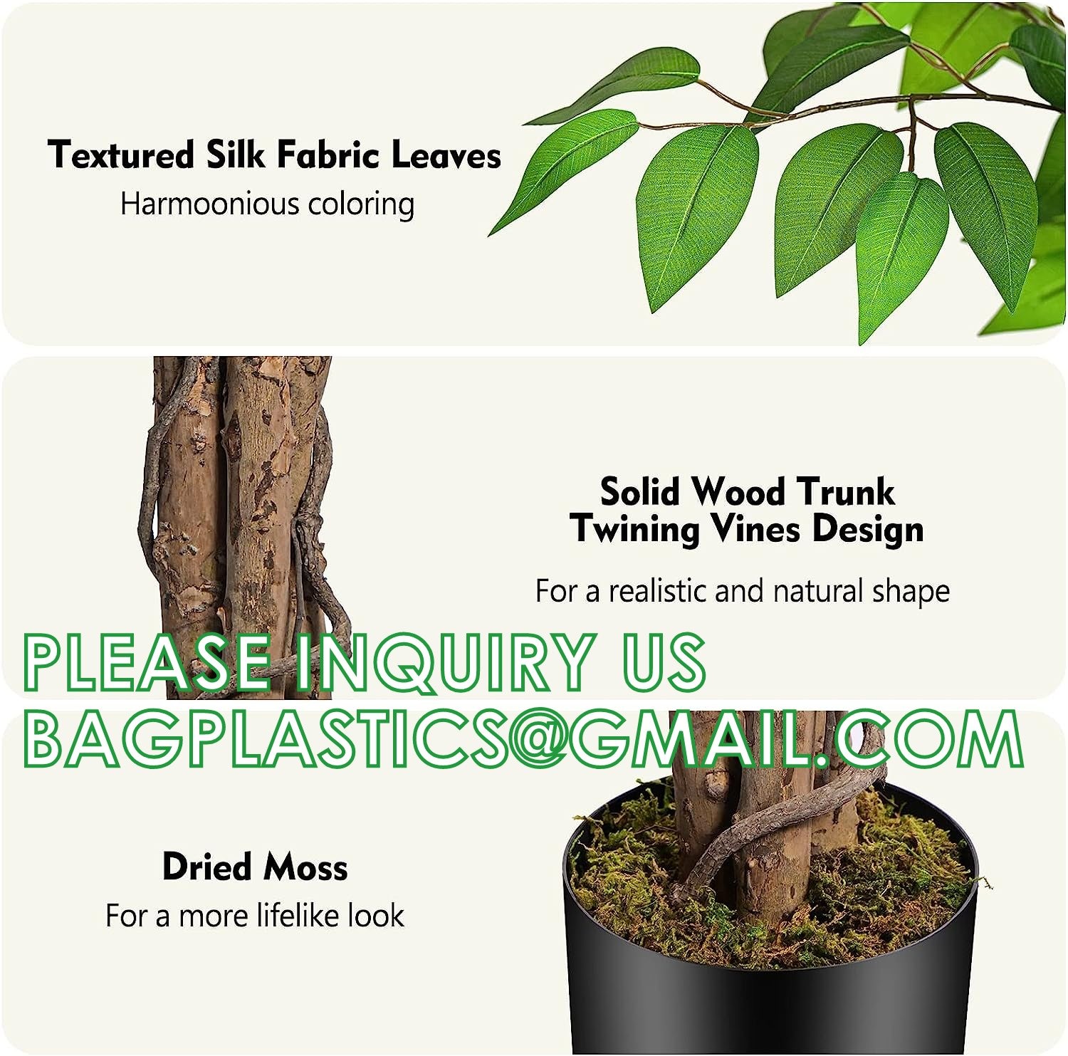 Artificial Plant Ficus Carica Fruit Plant Bonsai Tree Faux Plant Indoor Home Decor Plant Potted Plant Home
