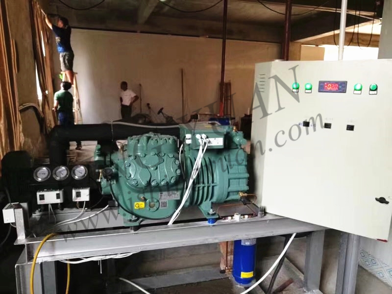 CE 5 Ton 380 Volt 20KG Commercial Block Ice Maker