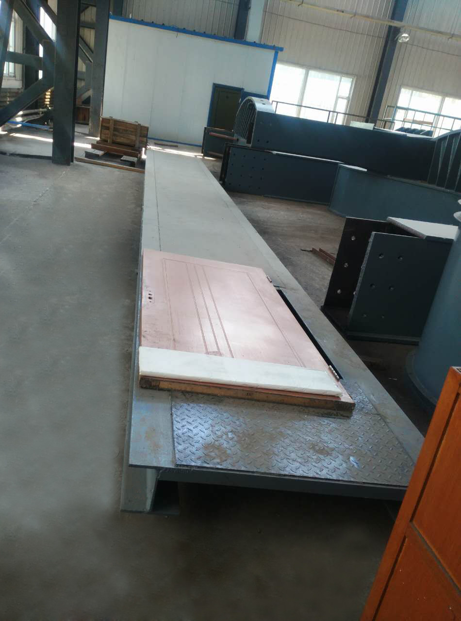 Steel Making Dust Hood Field Processing Assembly