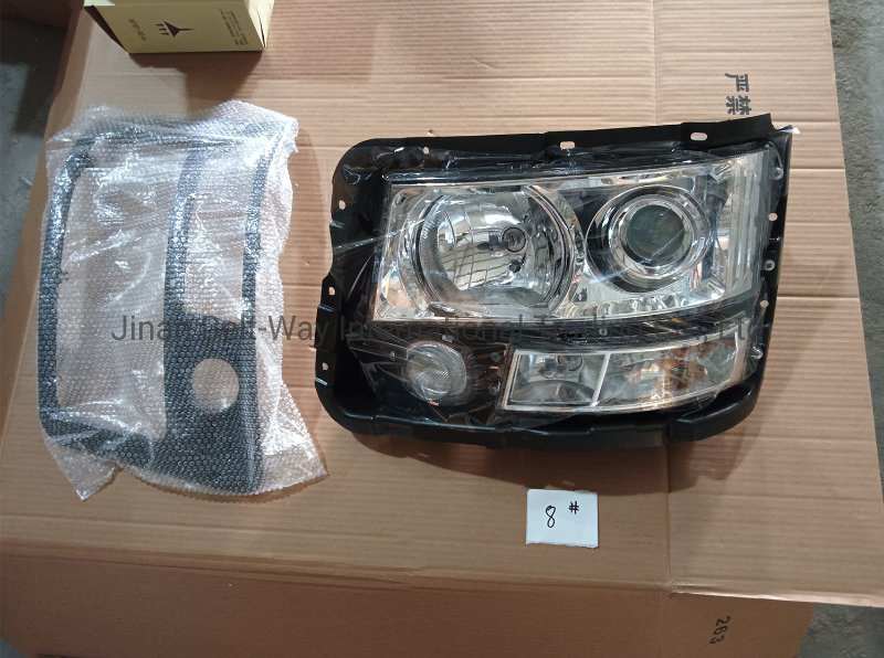 Shacman F3000 M3000 Truck Spare Part Right Headlamp Dz95189724020
