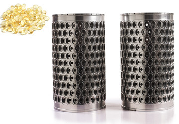Round Shape Custom Softgel Capsule Mold High Precision Polished Surface Finish