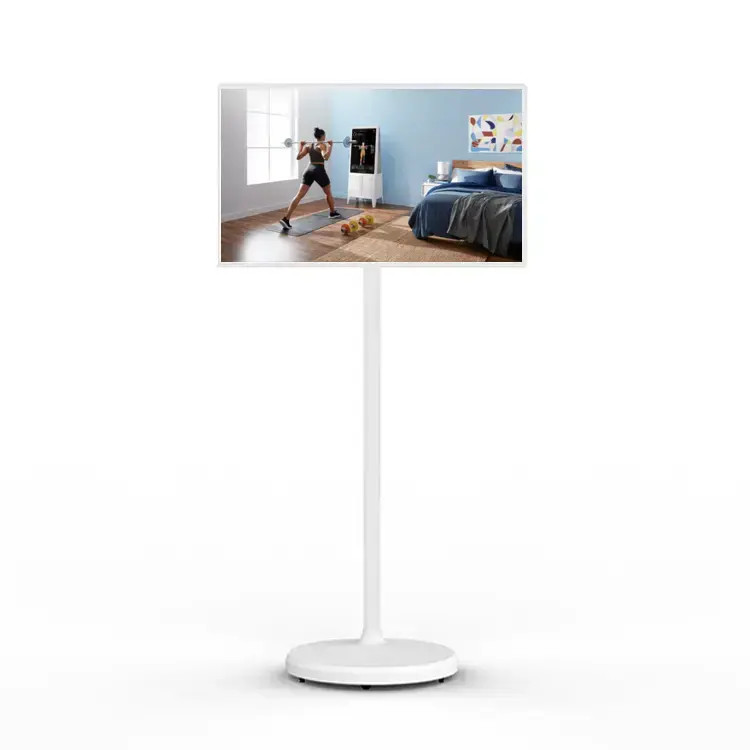 32inch White Standbyme Incell Smart Screen with Touchscreen and LED Backlight