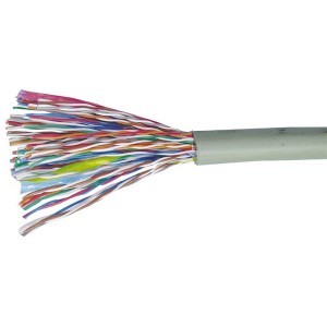 CAT3 Bulk Network Cable Telephone Outdoor 2/5/20 Pair Waterproof