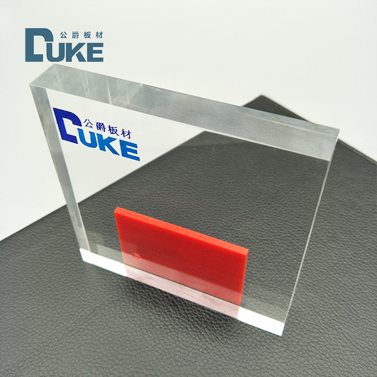 94% Transmittance Clear Cast Acrylic Sheet Colorful 1220*2440mm