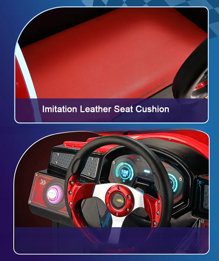Dreamland coin operated 26inch motorbike simulator game machine kids play moto video game arcade machine