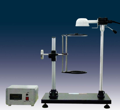 Thermal Radiation Fire Testing Equipment , Flammability Test Chamber Automotive Interior Material
