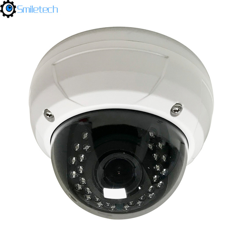 Indoor network POE 5.0MP bullet30m IR distance 2.8-12mm motorized lens surveillance IP camera