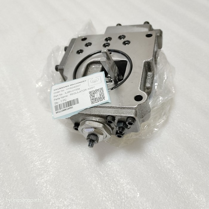 Hyunsang Excavator Hydraulic Parts Regulator Assy XJBN-01938 For R330LC9S