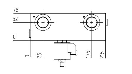 Controlled Pilot Solenoid Valve Block Pilot Pressure Regulator Valve