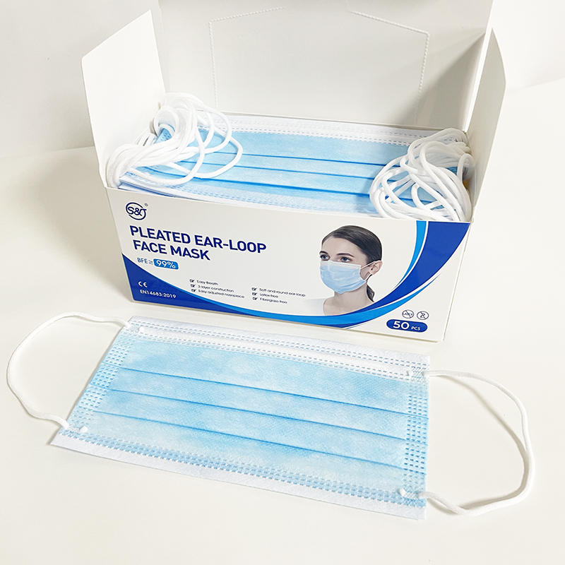 Custome Face Masks Disposable 3 ply Cheap Face Masks Wholesale Face Mask