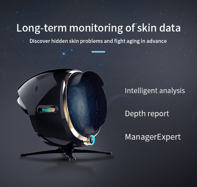 CE M8 Facial Skin Scanner Analyzer Diagnosis Machine Acne Analysis