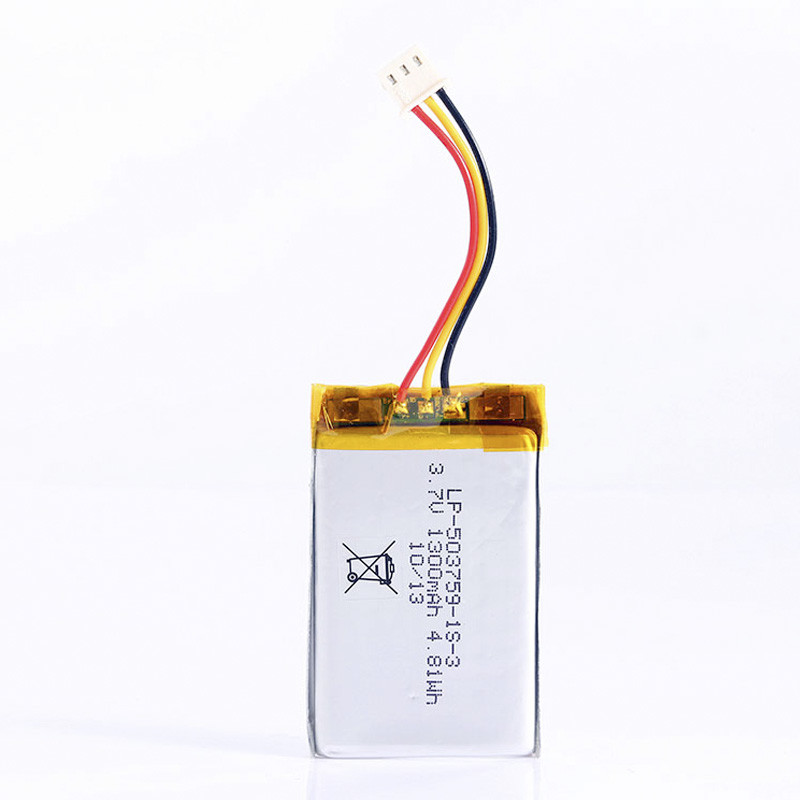 503759 Ultra Thin Lithium Polymer Battery Rechargeable 100 Cycles