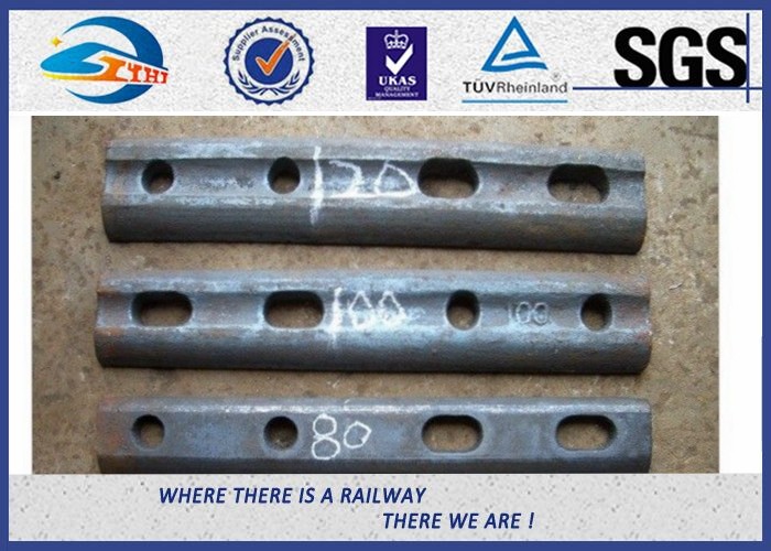UIC standard railway fish plate, rail joint bar for rail track construction