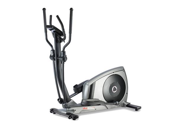 Double Bearing Body Gym Cross Trainer , Professional Elliptical Exercise