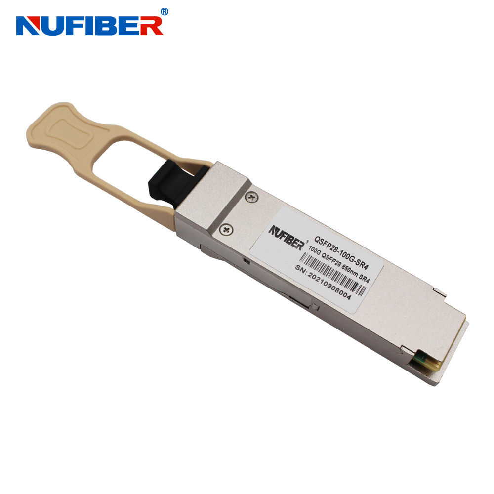 New Product 100G QSFP28 SR4 Multimode 850nm 100m MPO Connector compatible with Cisco