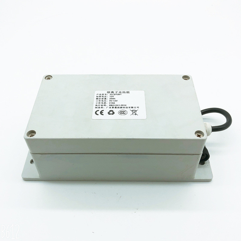 IEC62133 48v 12ah Solar Rechargeable Battery Pack
