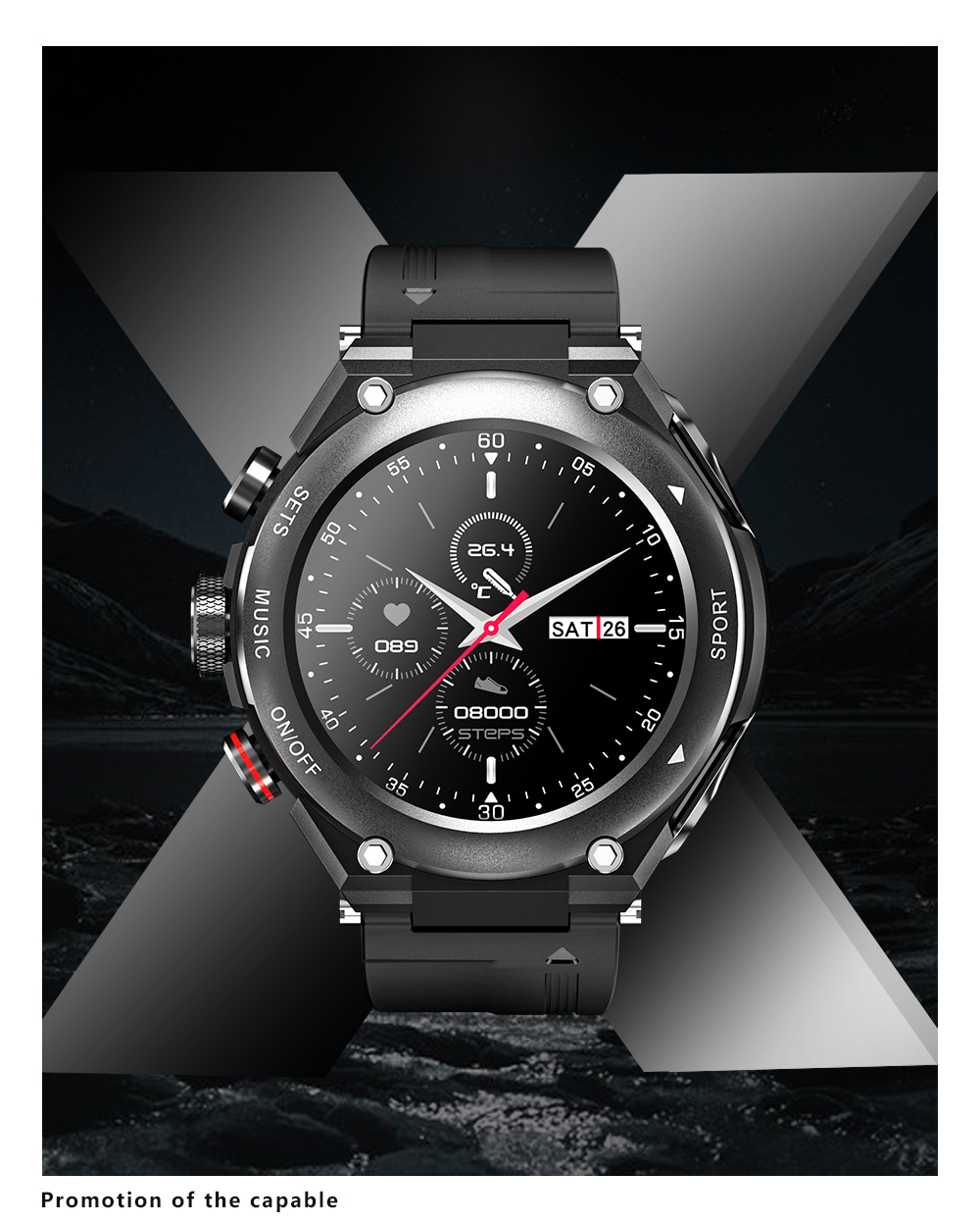 Experience the Future of Wearable Tech with TWS Smart Watch Wireless Local Music Bracelet