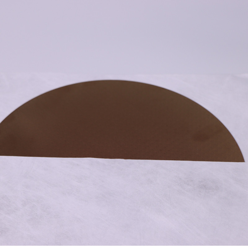 Lint Free Disposable Nonwoven Cellulose Polyester Cleanroom Paper Wipes For Silicon Wafer