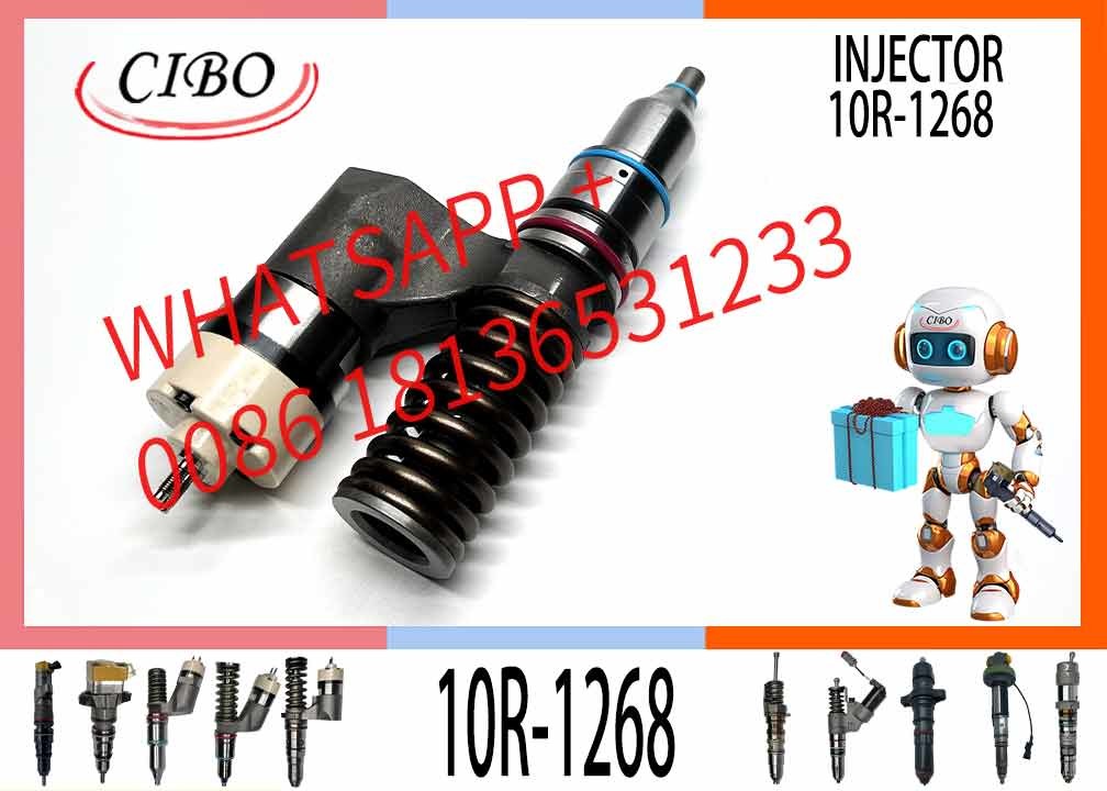 C+ Fuel Injector For C10 C12 Excavator 10R-1266 10R-1258 10R-1259 10R-1268 229-5918 212-3464 10R-0725 874-822