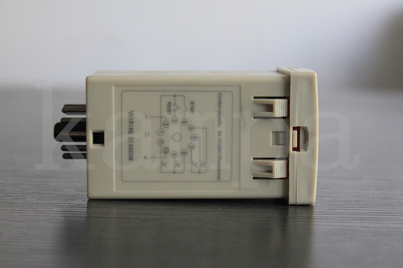 HHS13 multifunction digital timer relay switch 3A AC220