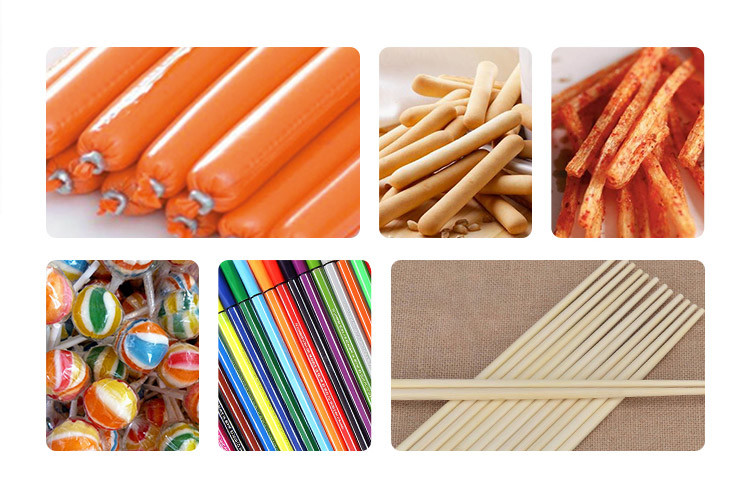 Pneumatic Digital Control Combination Scale Particle Form Fill Seal Long Biscuit Ham Sausage