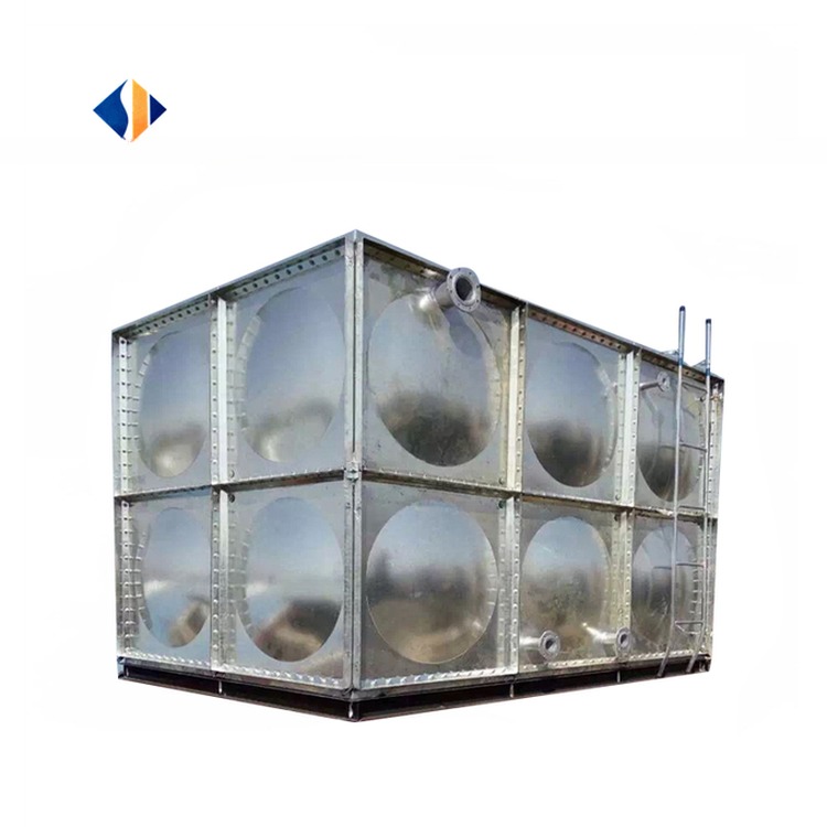 Cycle Ventilation FRP Stainless Steel Water Tank With And Capacity Options
