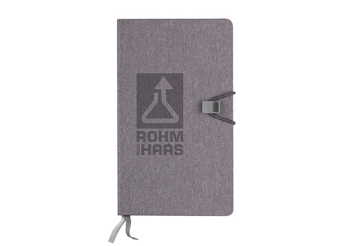 80 Sheets Personalised Business Notebooks , Custom Logo Notebooks Eco - Friendly