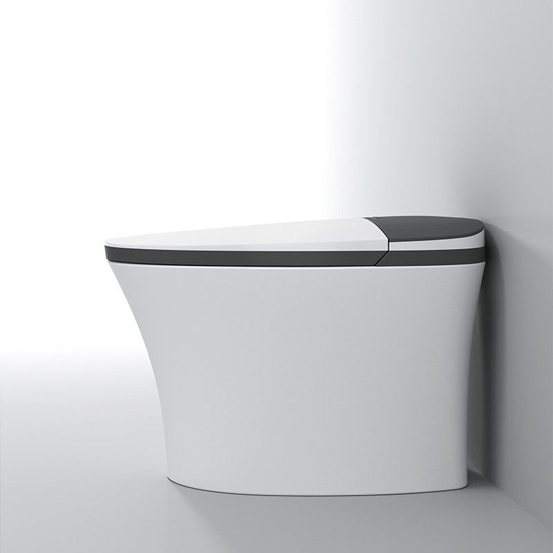 AKB1322 Modern Smart One Piece Toilet 1020w automatic water closet