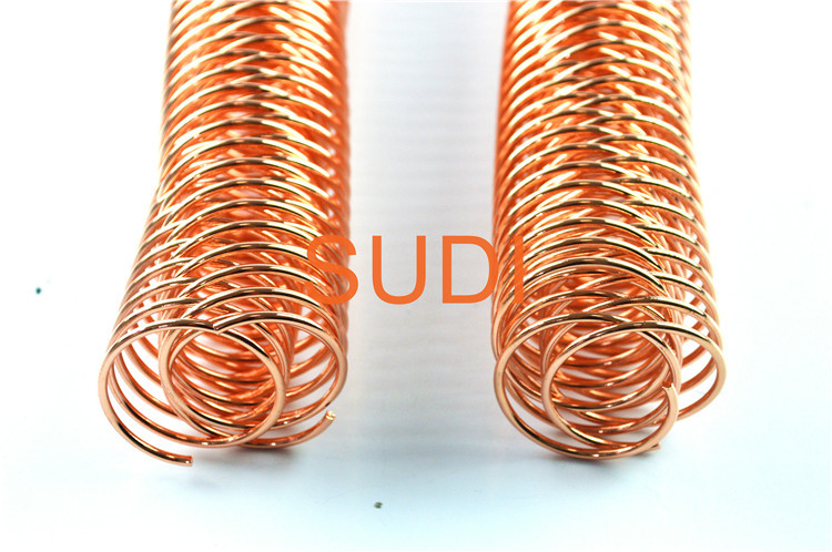 2:1 Pitch Metal Spiral Binding Coils